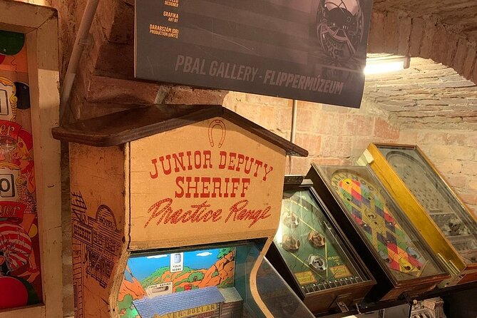 Skip the Line: Budapest Pinball Museum Admission Ticket - Food, drinks, and rest breaks during your game time