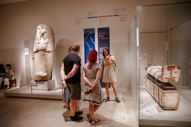 Skip-the-line Egyptian Museum Guided Tour - Skip-the-Line Entry That Actually Matters in a 2-Hour Plan