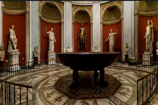 Skip-the-line Entry to the Vatican Museums and Sistine Chapel - Vatican Museums: how to navigate the “best hits” plan