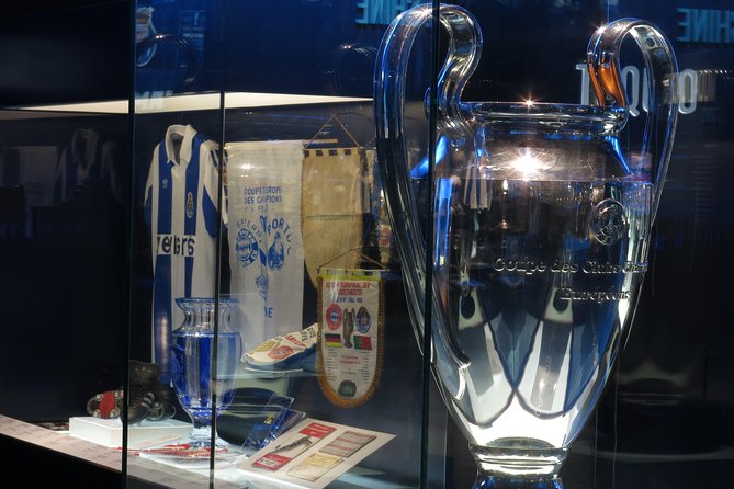 Skip the Line: FC Porto Museum & Tour - Planning Your Stadium Tour Time at the Museum Reception