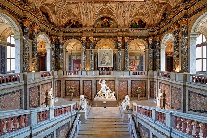 Skip the Line: Kunsthistorisches Museum Vienna Entrance Ticket - Klimt in the Staircase: When Architecture Joins the Art