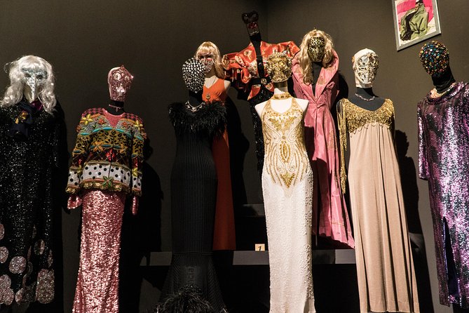 Skip the Line: Malaga Automobile and Fashion Museum Entrance Ticket - The Fashion Side: Haute Couture, Contemporary Art, and Hats
