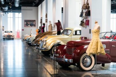 Skip the Line: Malaga Automobile and Fashion Museum Entrance Ticket - Step Inside: The Vintage Car Collection (More Than 80, Up to the 1950s)