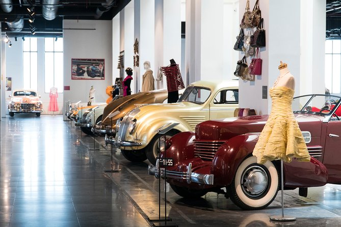 Skip the Line: Malaga Automobile and Fashion Museum Entrance Ticket - Step Inside: The Vintage Car Collection (More Than 80, Up to the 1950s)