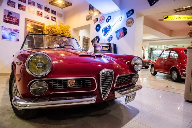Skip the Line: Malta Classic Car Museum Admission Ticket - Key Things to Know Before You Go