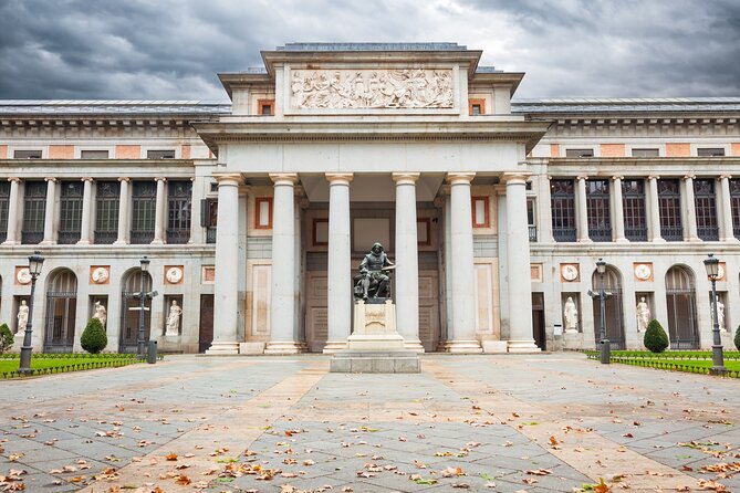 Skip the line: Prado Museum Monolingual Guided Tour - From Monumento a Velázquez to the Prado entrance