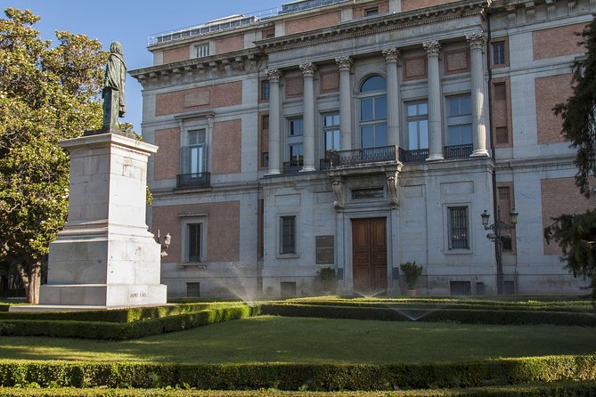 Skip the line: Prado Museum Monolingual Guided Tour - The masters you’ll likely focus on (Bosch, Rembrandt, Titian)