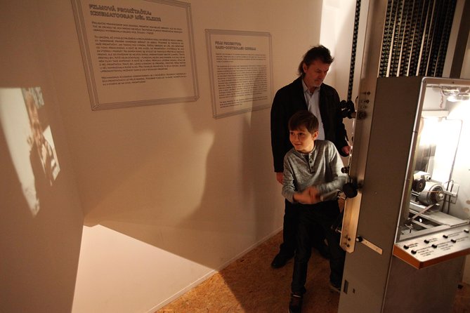 Skip-the-Line Prague National Film Museum Ticket - Your main stop: interactive exhibits that work like mini film labs