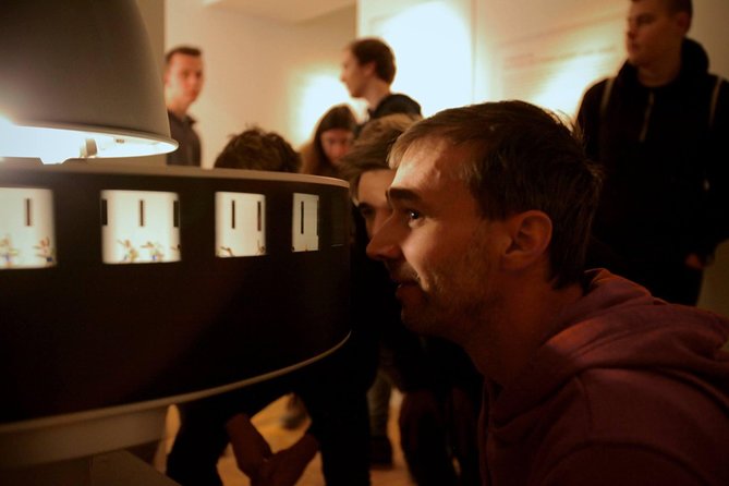 Skip-the-Line Prague National Film Museum Ticket - Foley sound effects: the room that turns you into the sound designer