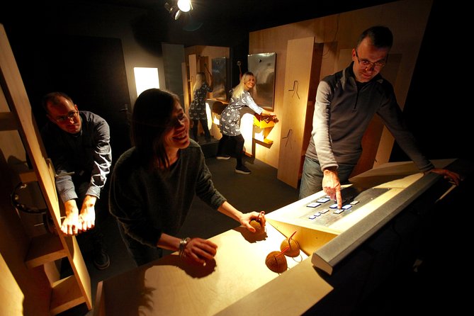Skip-the-Line Prague National Film Museum Ticket - VR rooms and Darkening Film: thrilling, but pace yourself