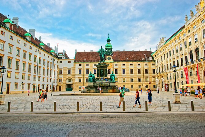 Skip-the-Line Sisi Museum, Hofburg and Gardens Tour Vienna - Hofburg Palace courtyards: where the power was felt