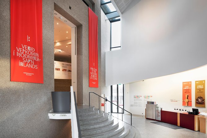 Skip the Line: The National Museum of Iceland Ticket - Exhibits, audio options, and comfort details that make the visit easier