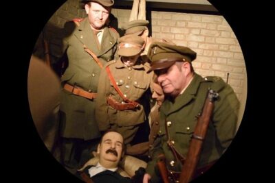 Skip the Line: The National Wax Museum Admission Ticket - The selfie lineup: Dublin icons and Hollywood characters