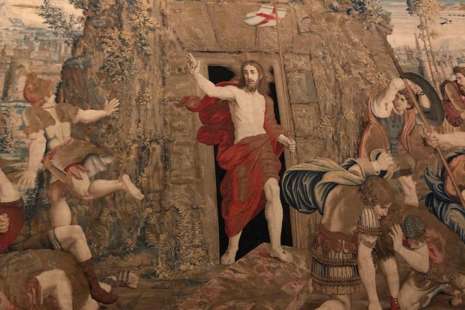 Skip The Line ticket to the Vatican Museums & the Sistine Chapel - Meeting point and the Via Vespasiano step (don’t freestyle this)