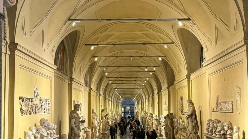 Skip-the-Line Ticket: Vatican Museums & Sistine Chapel - Beyond Famous Paintings: Statues, Etruscan Finds, and Mummies