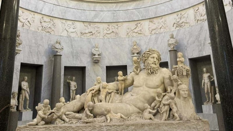 Skip-the-Line Ticket: Vatican Museums & Sistine Chapel - Sistine Chapel: The Silence, the Strict Path, and Michelangelo Up Close