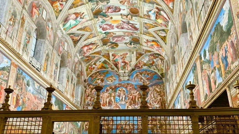 Skip-the-Line Ticket: Vatican Museums & Sistine Chapel - Vatican Museums Route: Maps, Tapestries, Candelabra, and More