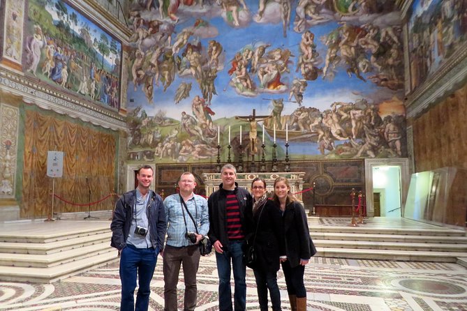 Skip-the-Line Ticket with Host - Vatican Museums & Sistine Chapel - Group Size and Pace: Why This Feels Lean