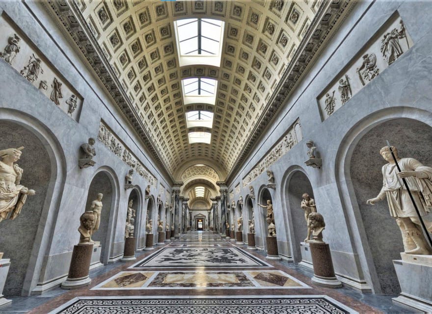 Skip-the-Line Tickets: Vatican Museum and Sistine Chapel - Gallery of Maps: a quick win that sets the tone
