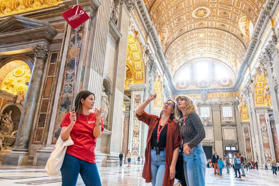 Skip-the-Line Vatican Museum, Sistine Chapel & Basilica Tour - Key things you’ll notice on this Vatican highlights tour