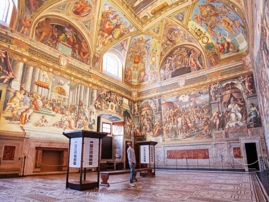 Skip-the-Line Vatican Museum, Sistine Chapel & Basilica Tour - St. Peter’s Basilica via Scala Regia: the royal stair shortcut