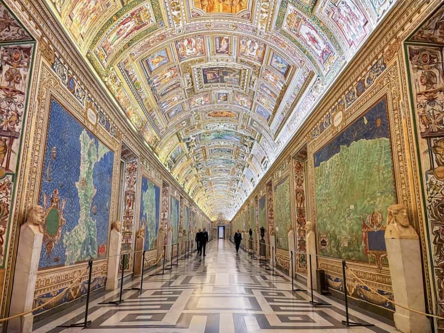 Skip-the-Line Vatican Museum, Sistine Chapel & Basilica Tour - Vatican Museums highlights: from Cortile del Belvedere to Museo Pio Clementino