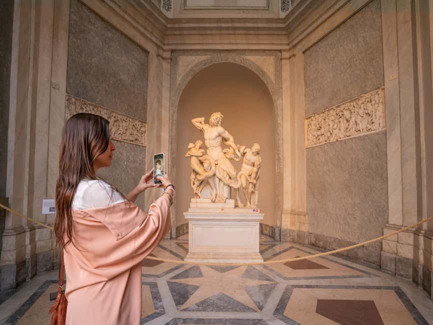 Skip-the-Line Vatican Museum, Sistine Chapel & Basilica Tour - Gallery of Maps and the Ignazio Danti detail that sticks
