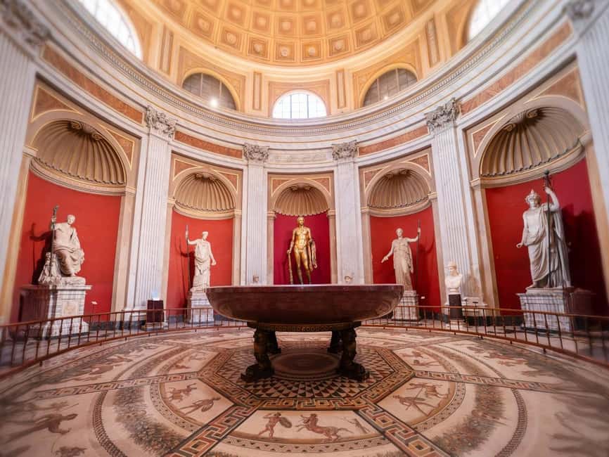 Skip-the-Line Vatican Museum, Sistine Chapel & Basilica Tour - Raphael Rooms and School of Athens: the Renaissance in one place