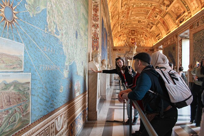 Skip-the-Line Vatican Museum, Sistine Chapel & St Peter Basilica - Raphael Rooms (Stanze di Raffaello): where you slow down without meaning to