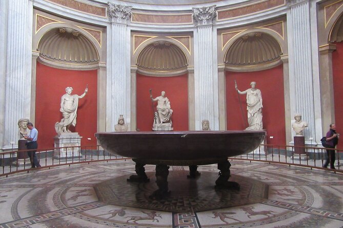 Skip-The-Line Vatican Museums, Sistine Chapel & Basilica Tour - Vatican Museums highlights: Candelabra Gallery to the Raphael Rooms
