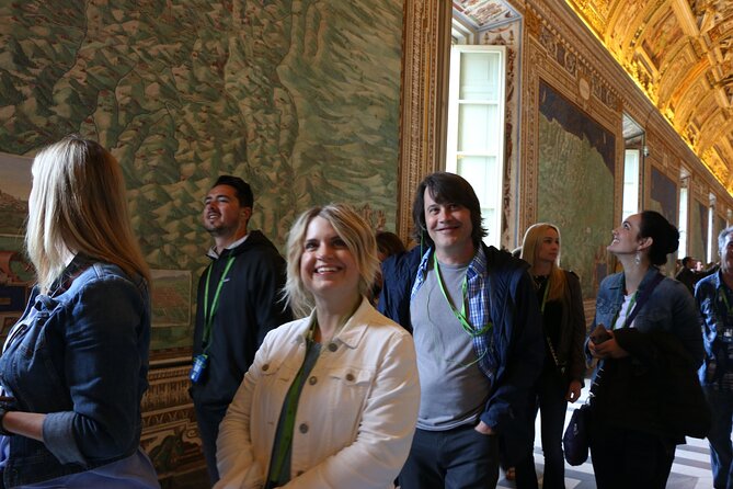 Skip-The-Line Vatican Museums, Sistine Chapel & Basilica Tour - The Sistine Chapel: see the ceiling before the silence