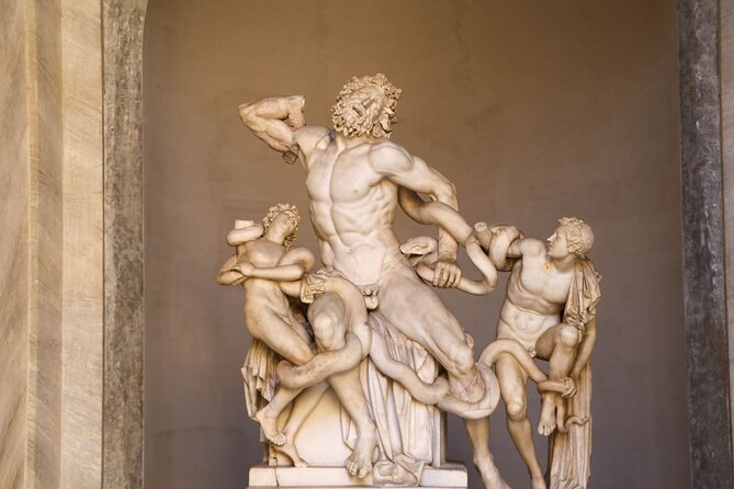 Skip-The-Line Vatican Museums, Sistine Chapel & Basilica Tour - St. Peter’s Basilica via Scala Regia priority entry (except Wednesdays)