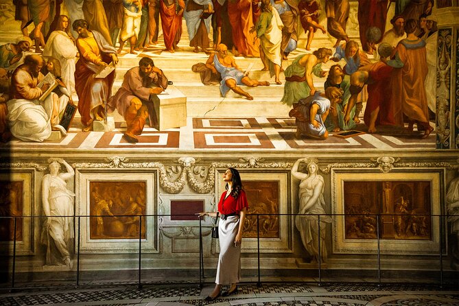 Skip the line: Vatican Museums, Sistine Chapel & St Peters Tour - Entering Vatican City Without the Ticket-Queue Tax