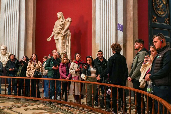 Skip the line: Vatican Museums, Sistine Chapel & St Peters Tour - Gallery of the Candelabras: A Short Stop With a Specific Payoff