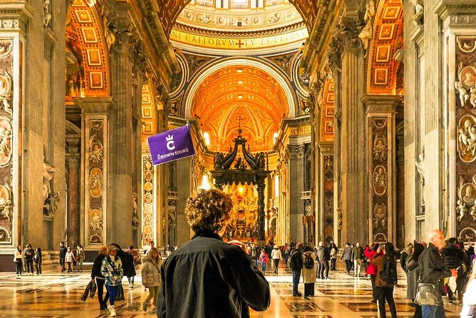 Skip the line: Vatican Museums, Sistine Chapel & St Peters Tour - Gallery of Maps: The Room That Feels Like Geography With a Sense of Drama