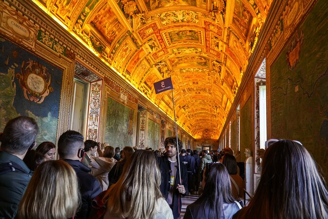Skip the line: Vatican Museums, Sistine Chapel & St Peters Tour - Sistine Chapel: The Ceiling You Keep Looking Up At