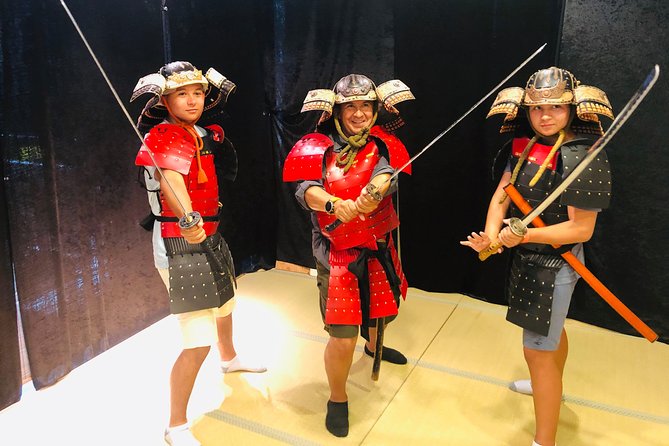 Skip the lines Basic Ticket at SAMURAI NINJA MUSEUM TOKYO - Samurai and Ninja Weapons: Real Gear With English Explanations