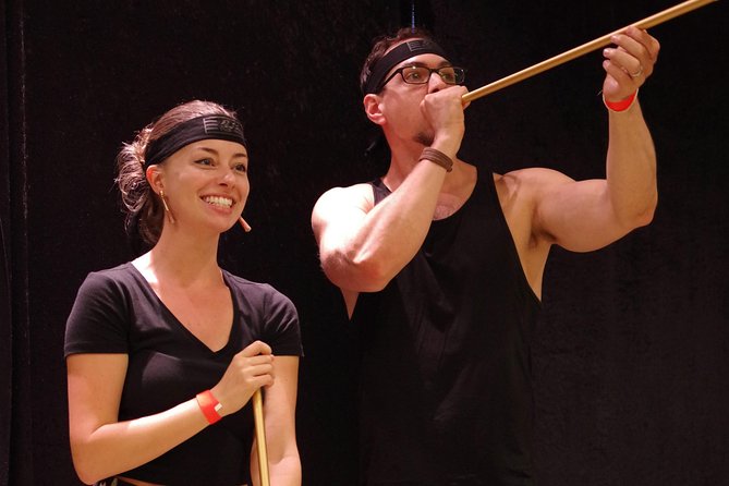 Skip the lines Basic Ticket at SAMURAI NINJA MUSEUM TOKYO - Tea Ceremony and Zen Meditation: The Calm Reset