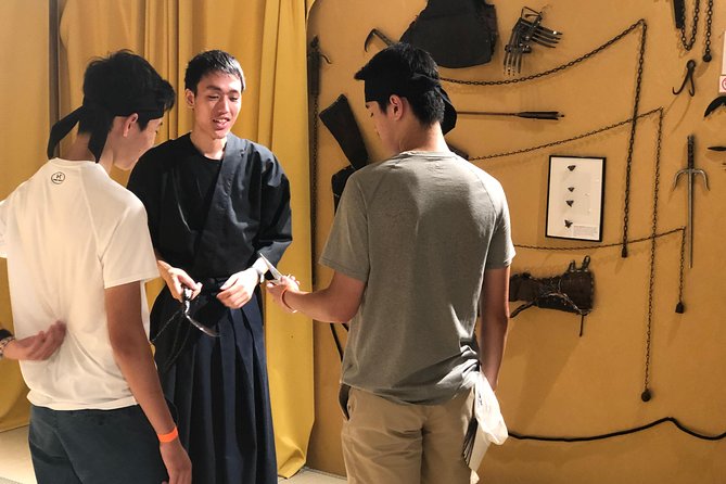 Skip the lines Basic Ticket at SAMURAI NINJA MUSEUM TOKYO - The Samurai Show: Included, But Session Timing Can Affect What You See