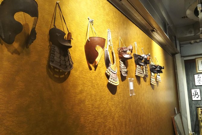 Skip the lines Basic Ticket at SAMURAI NINJA MUSEUM TOKYO - The One-Hour Flow: Costumes, Weapons, and a Guided Story