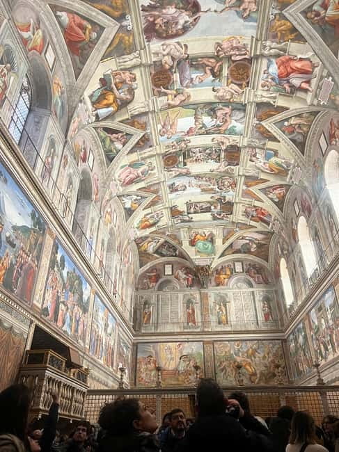 Skip-The-Ticket Line-Vatican Museum & Sistine Chapel - Key things to know before you go