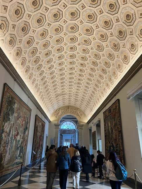 Skip-The-Ticket Line-Vatican Museum & Sistine Chapel - What’s included versus what you’re doing yourself