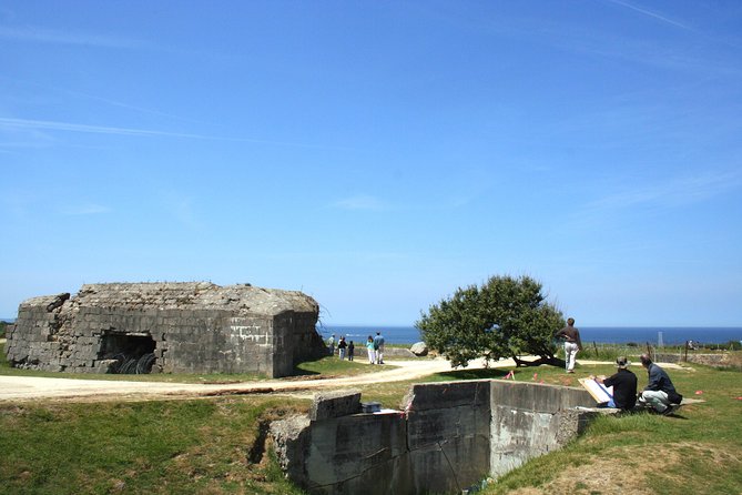 Small Group Guided D-Day Tour and Mémorial de Caen Museum - Omaha Beach: why this stretch of shore hits hard