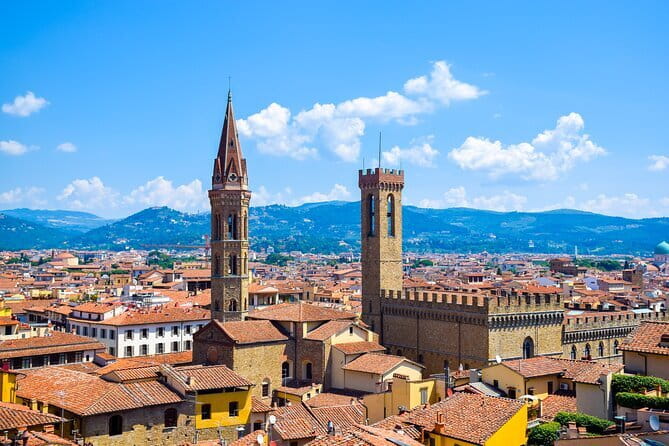 Small Group Uffizi & Accademia Museum with Walking Tour - Between the museums: Signoria Square, streets, and outdoor Duomo views