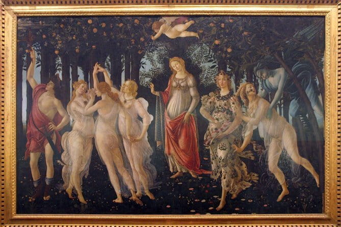 Small Group Uffizi & Accademia Museum with Walking Tour - Accademia: Michelangelo’s David and the payoff of timed entry