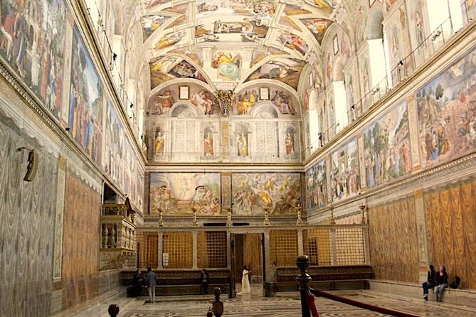 Small Group Vatican Museums Tour & Sistine Chapel - Max 10 people - Pinecone Courtyard and Sphere within a Sphere