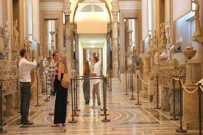 Small Group Vatican Museums Tour & Sistine Chapel - Max 10 people - Sistine Chapel: silence rules, smart timing, and what 15 minutes means
