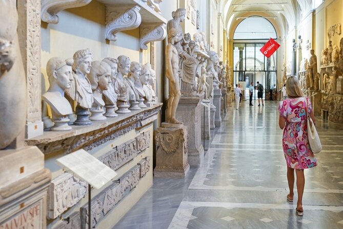 Small Group Vatican Museums Tour & Sistine Chapel - Max 10 people - St. Peter’s Basilica via Scala Regia: the end payoff