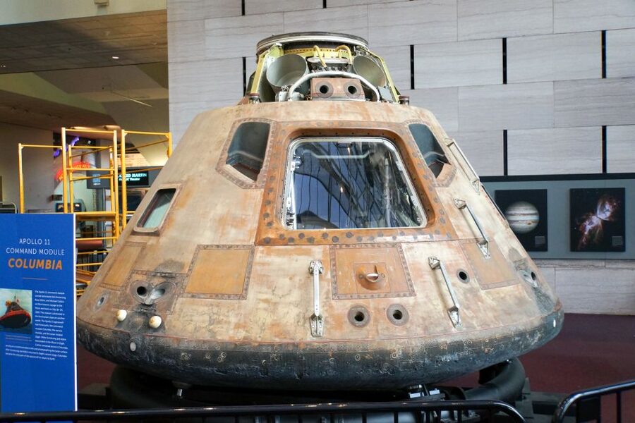 Smithsonian Air & Space Museum Guided Tour 8ppl Max - Skipping the line and traveling light for a smoother visit