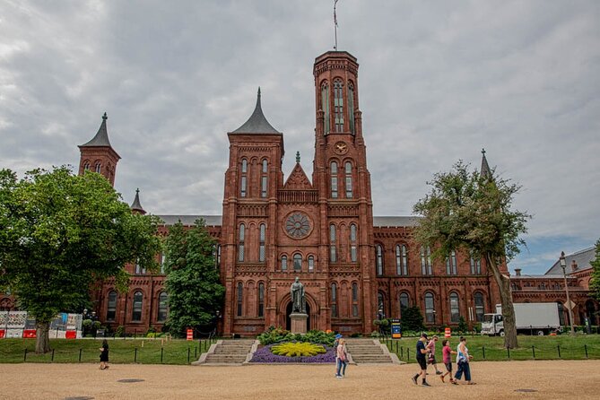 Smithsonian Museums Walking Tour with Reserved Air & Space Entry - American History stop: pop culture, military, and presidential artifacts
